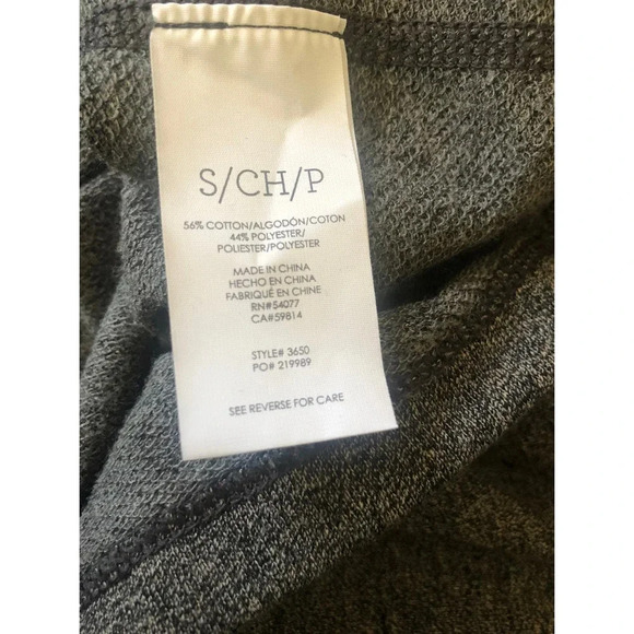 CAbi Women’s Sweatshirt Dress size Small S - Picture 5 of 9